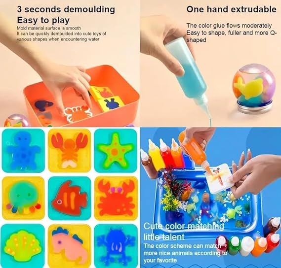 3D Water Jelly - Gizmeleon