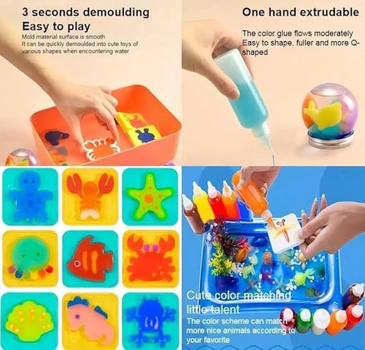3D Water Jelly - Gizmeleon