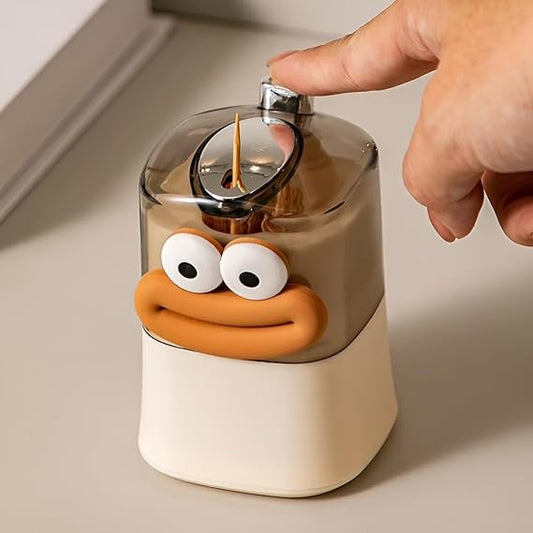 Cartoon Shape Automatic Toothpick Dispenser - Gizmeleon