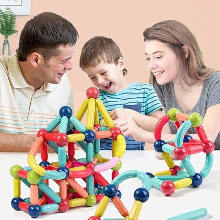 Kids Magnetic Blocks - Gizmeleon