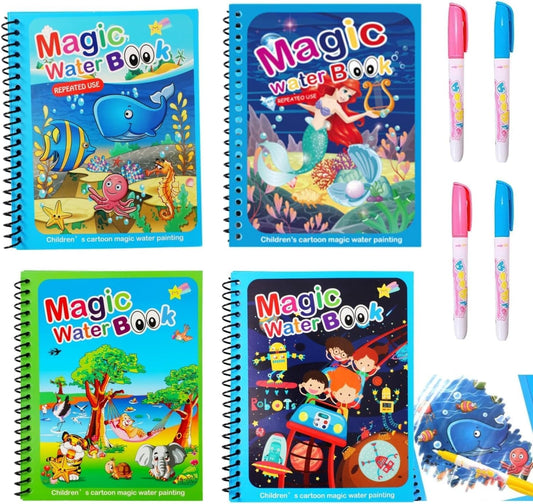 Magic Water Book - Gizmeleon