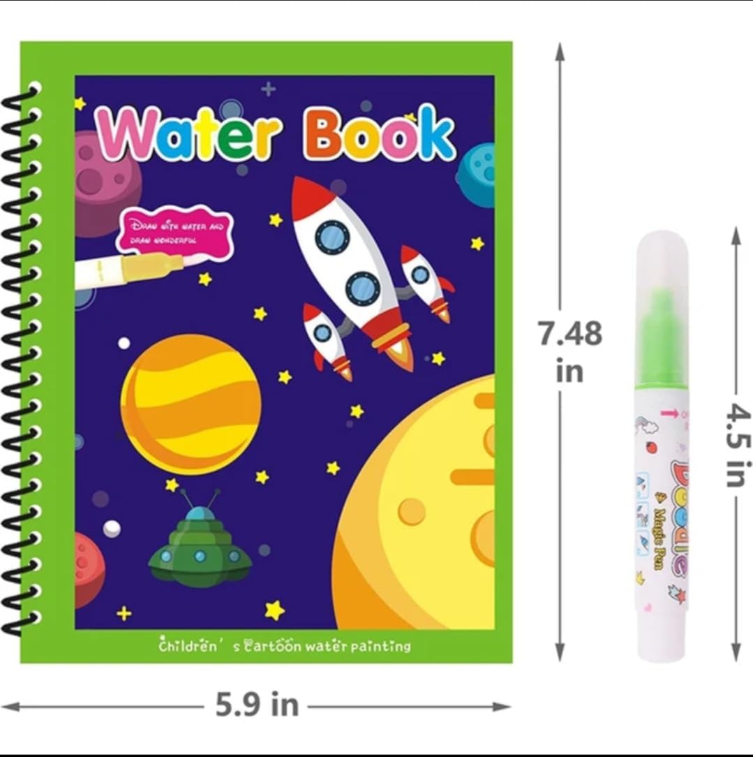 Magic Water Book - Gizmeleon