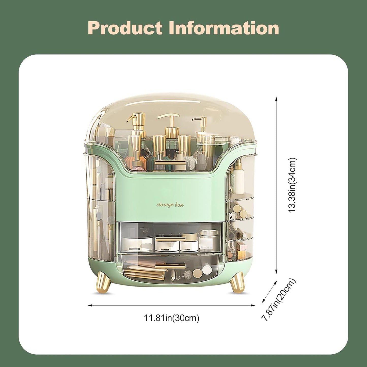 Make Up Organizer - Gizmeleon