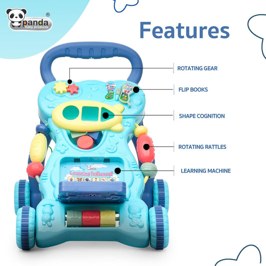 Panda Baby Products Push Walker for Kids - Gizmeleon
