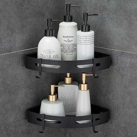 Self - Adhesive Aluminium Bathroom Corner - Gizmeleon