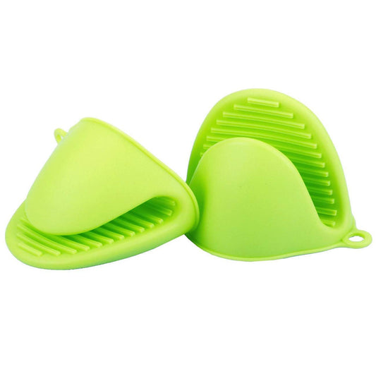 Silicone Pot Holder Mittens - Gizmeleon