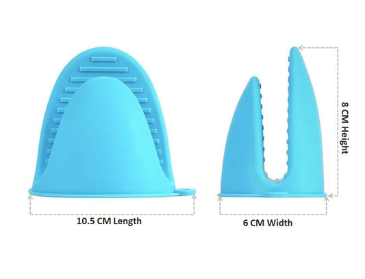 Silicone Pot Holder Mittens - Gizmeleon