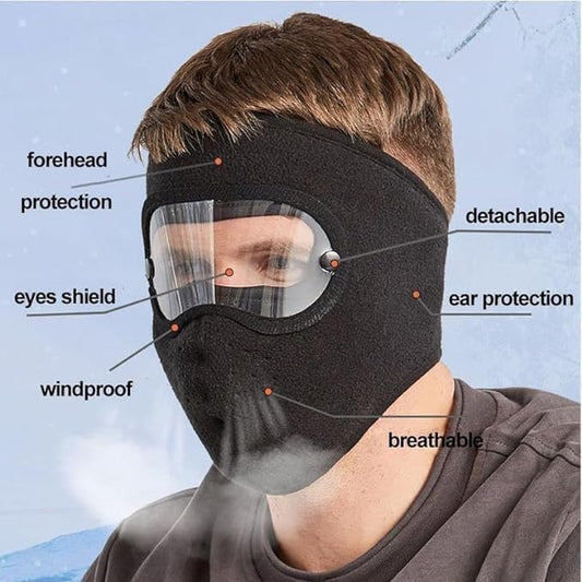 Winter Full Face Mask - Gizmeleon