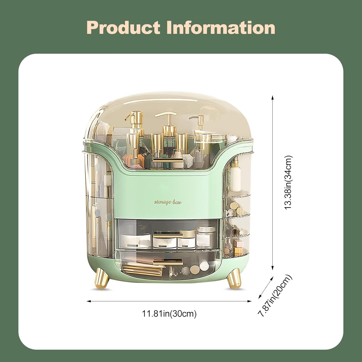 Make Up Organizer - Gizmeleon