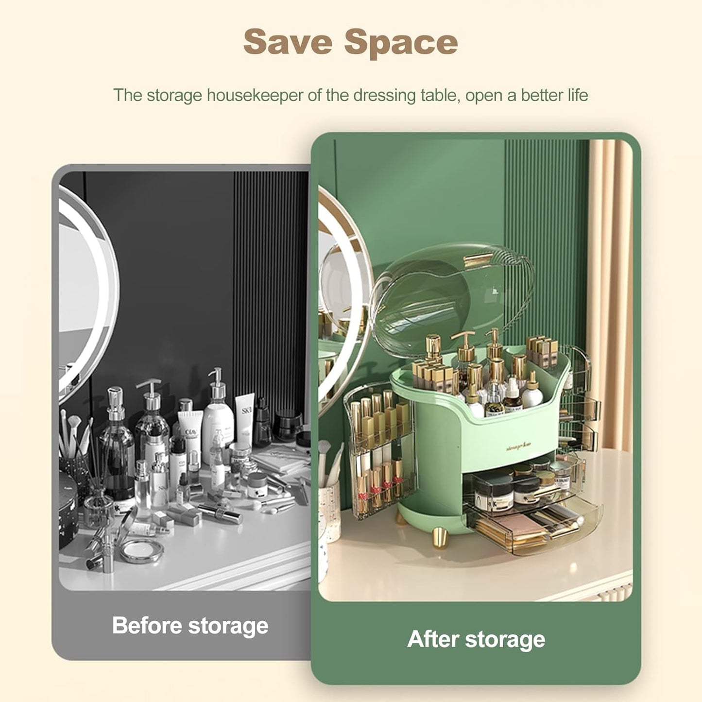 Make Up Organizer - Gizmeleon