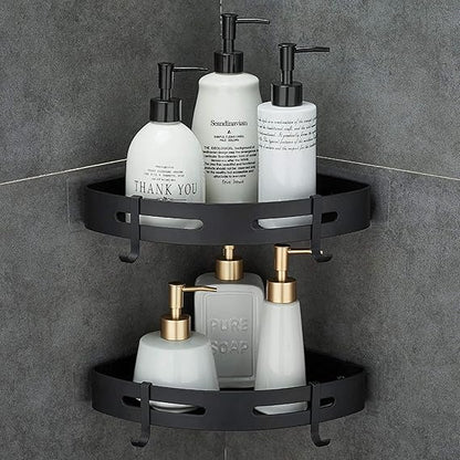 Self - Adhesive Aluminium Bathroom Corner - Gizmeleon